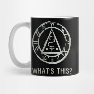 Silent Hill: Seal of Metatron "What's This?" Mug